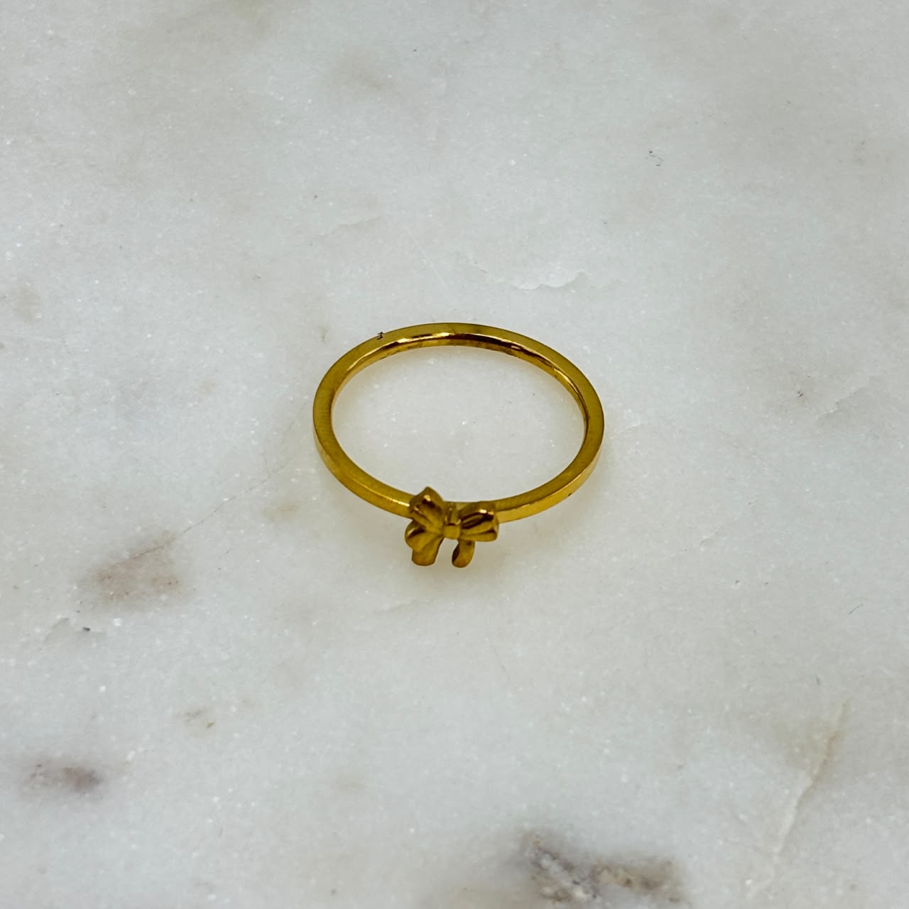 Ribbon Bow Ring