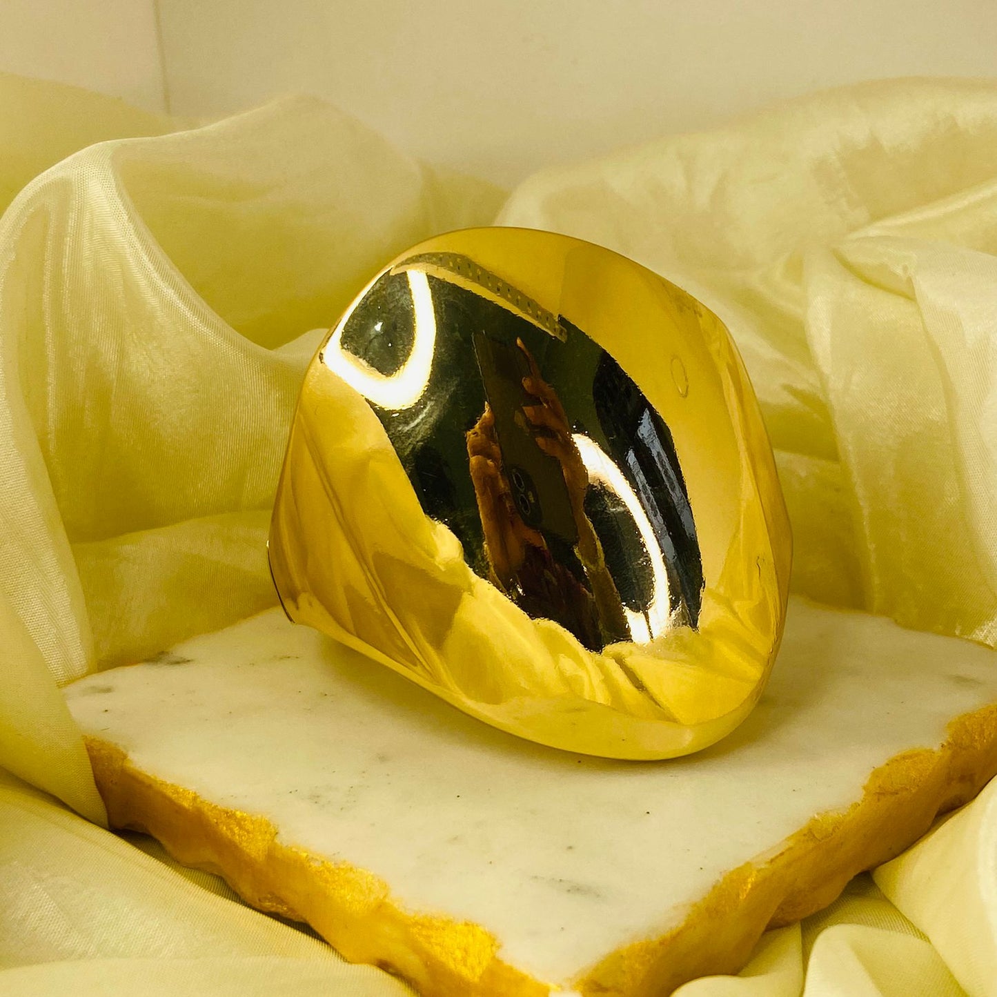 Zari Chunky Cuff Bracelet