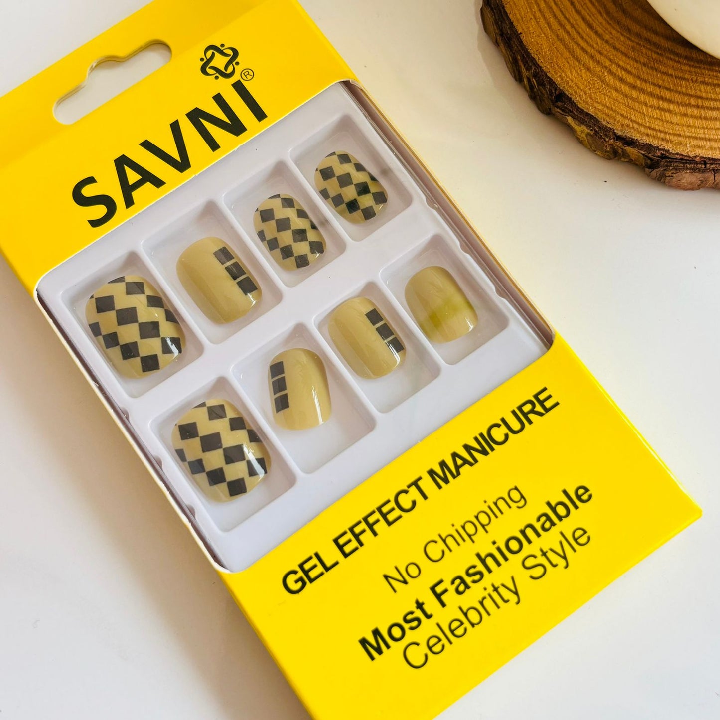 22 Gel Professional Nails (Pack of 12)