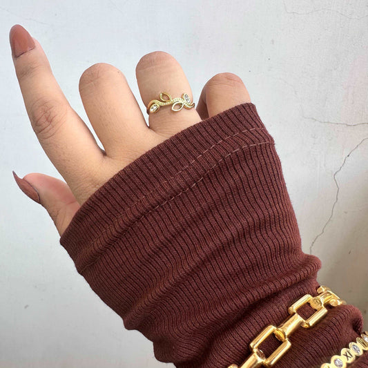 Medusa 18K Ring