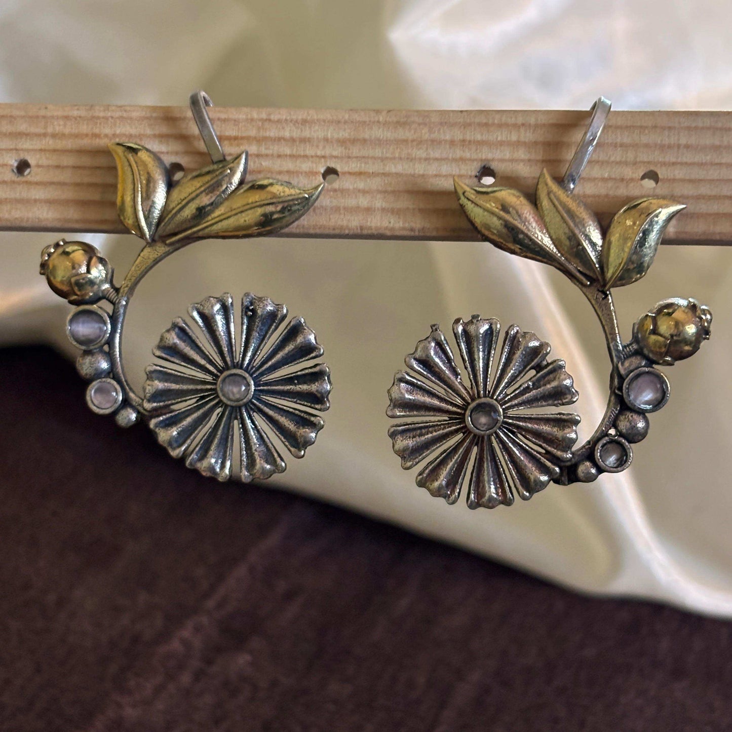 Guldasta Cuff Fusion Earrings 01
