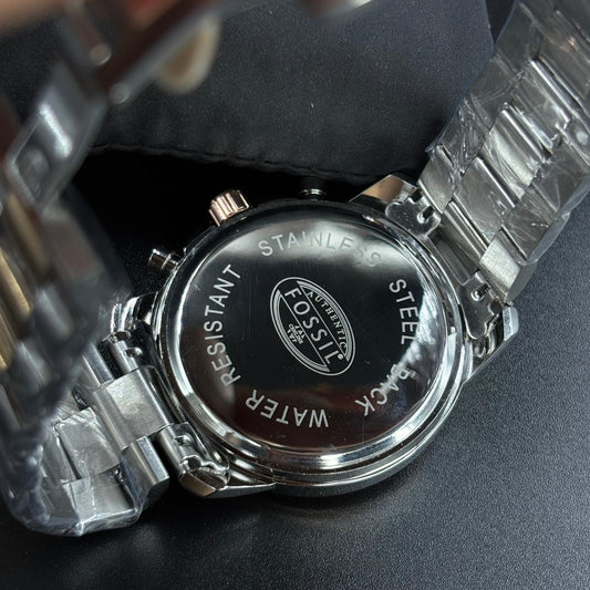 Fossil DualTone Chronograph Watch