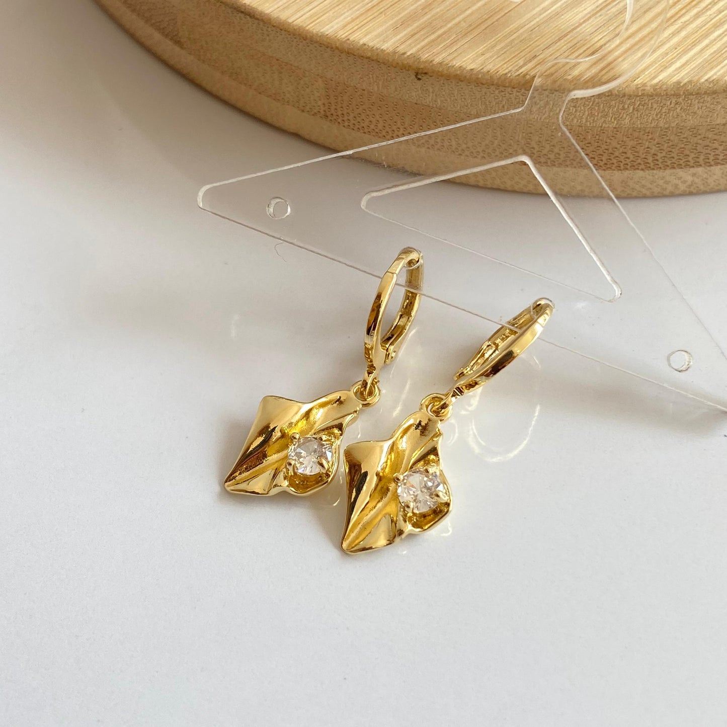 Drippy Huggies Earrings