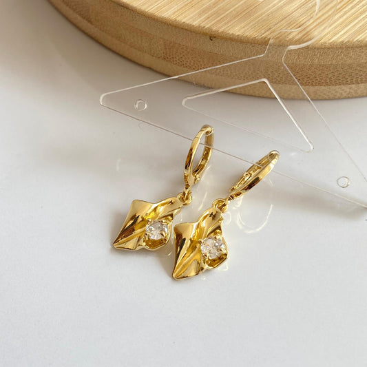 Drippy Huggies Earrings