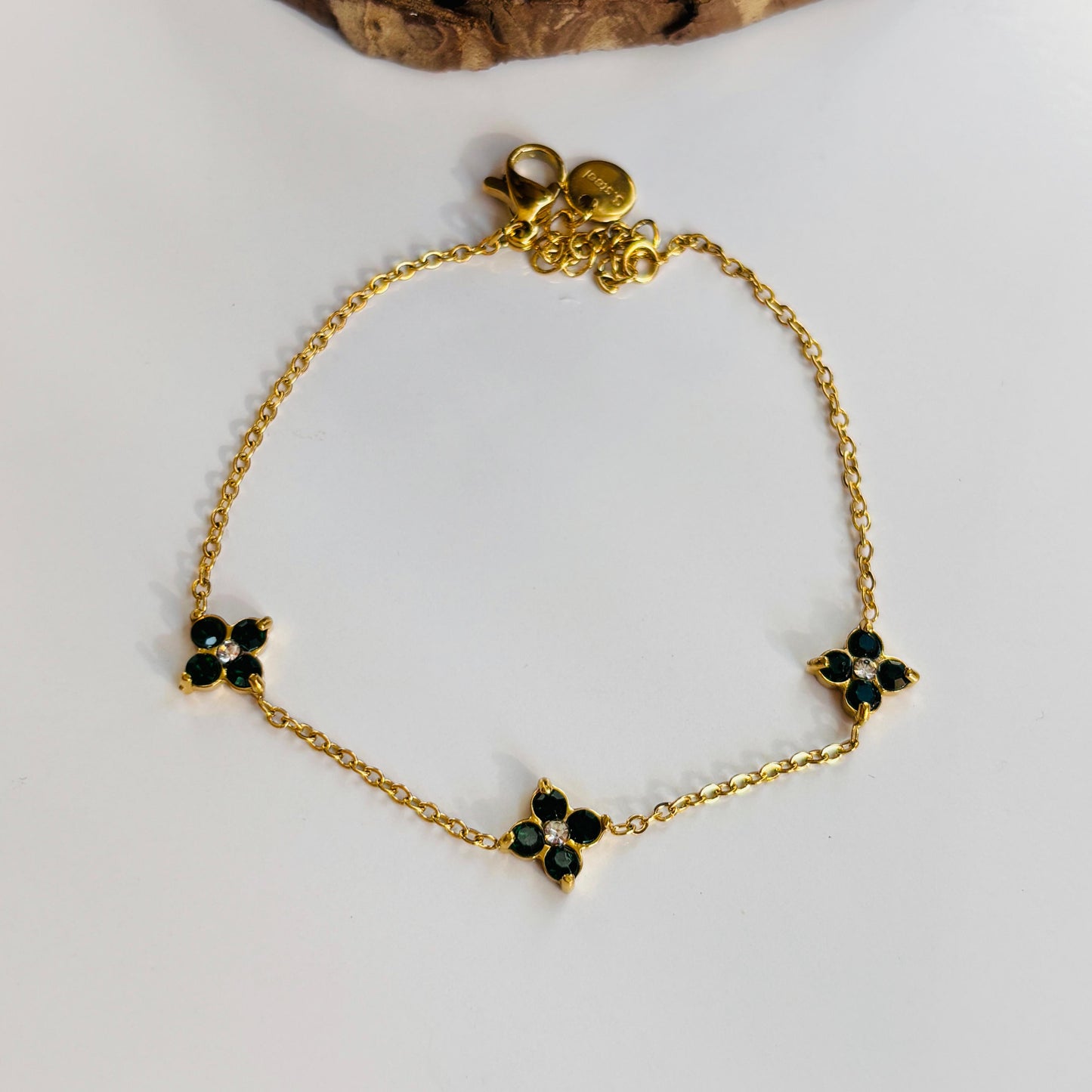 Emerald Caly Bracelet (B2G3)