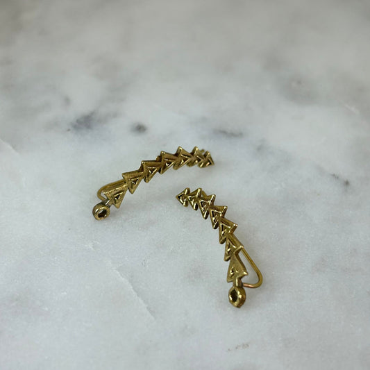 Amana Ear Climber (pair)