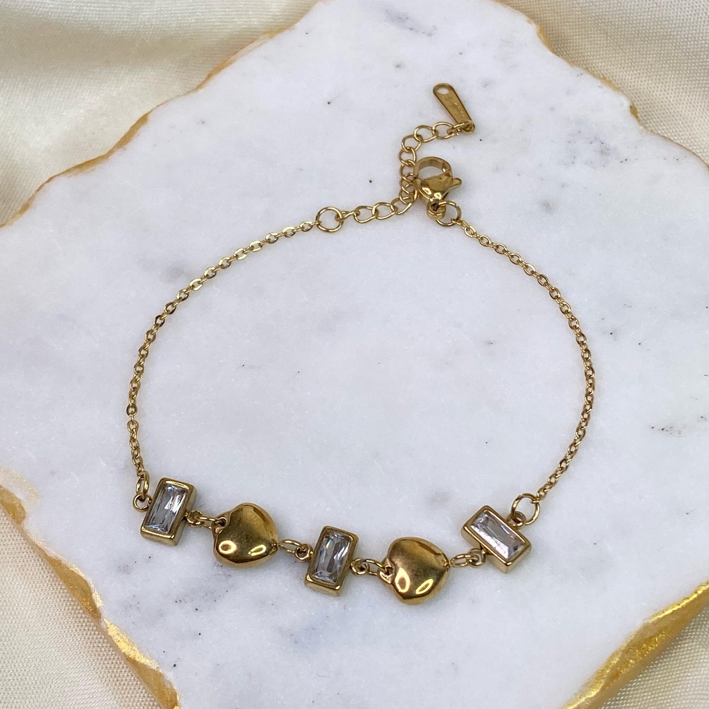 Hearty Bracelet