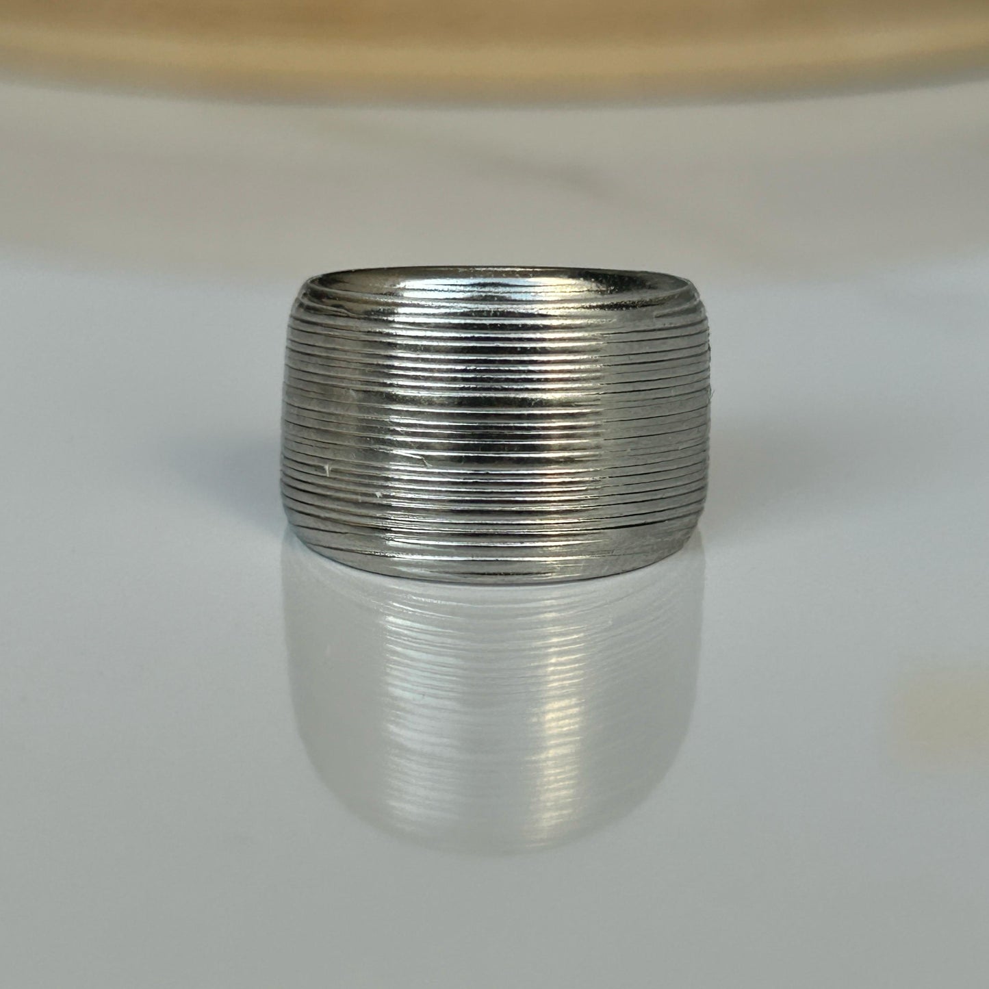 Dusk Silver Ring