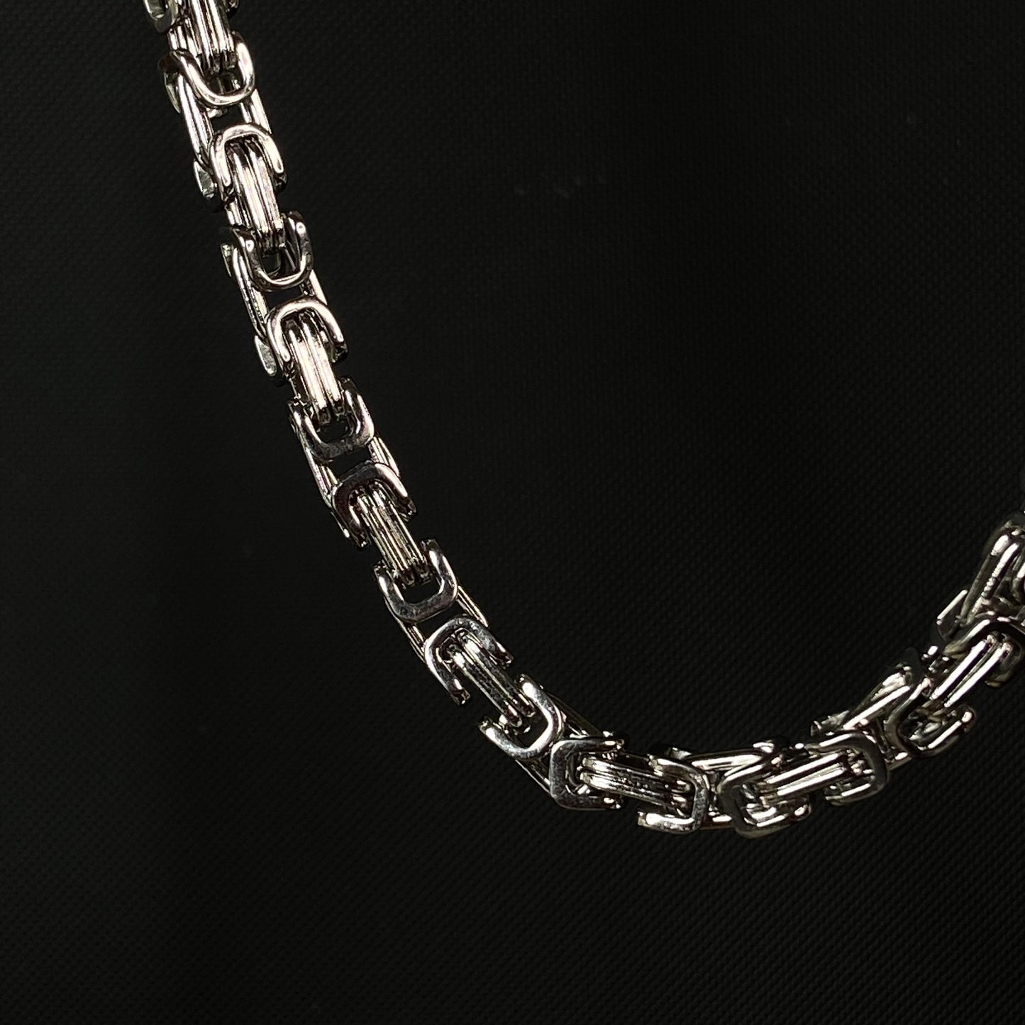 Barbosa Silver SST Men's Chain 7mm