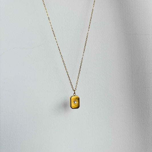 Galaxy Minimal Necklace