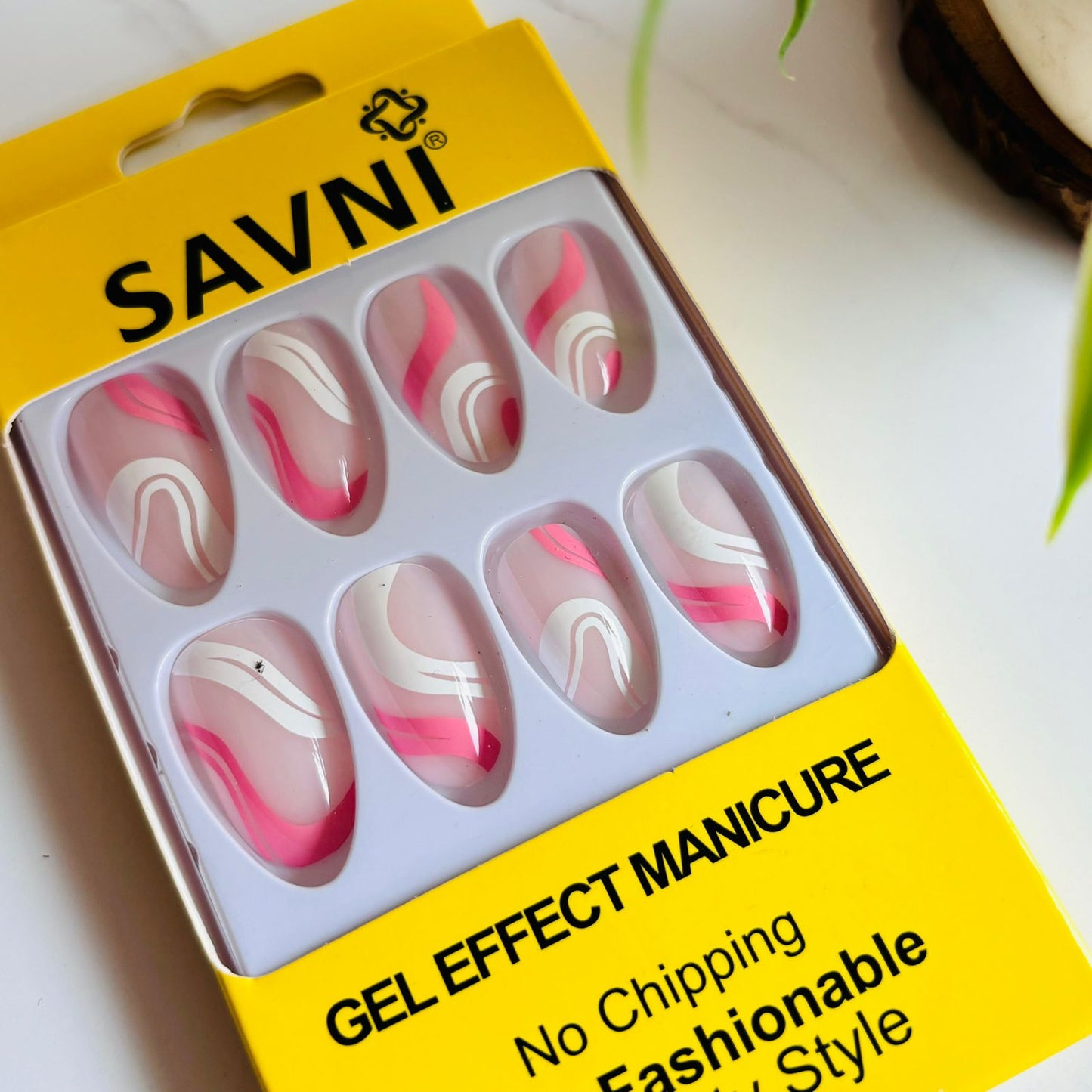 115 Gel Professional Nails (Pack of 12)