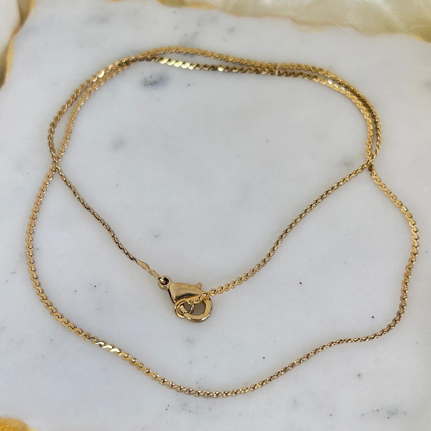 Twisted Chain