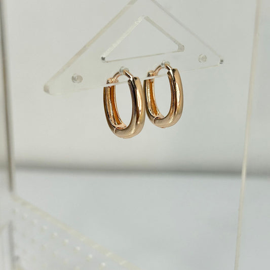 Soft Curve Hoops (Mini)