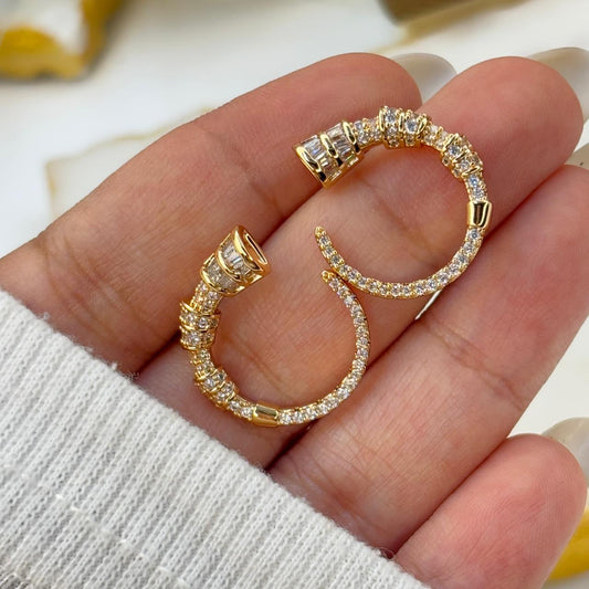 Naila Luxe Stud Earrings