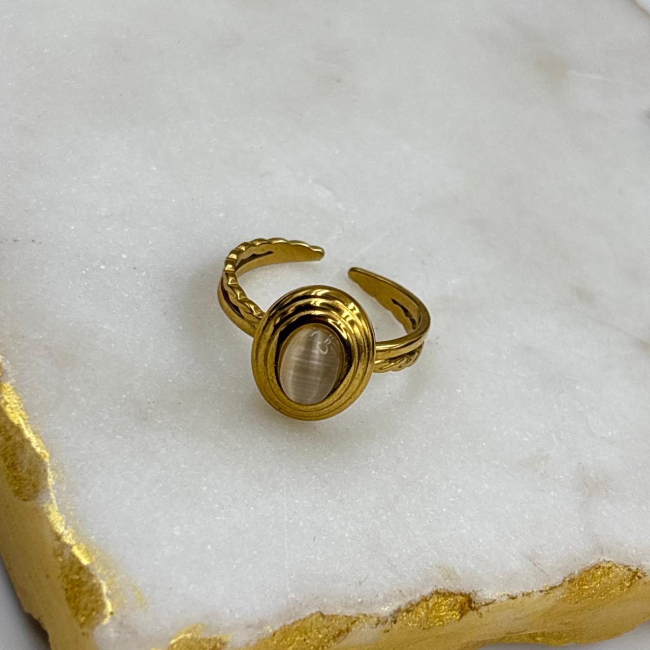 Moonveil Ring