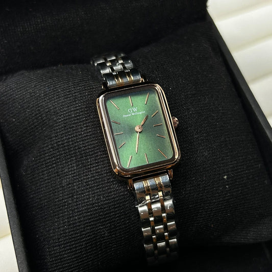 DW Square Chain Watch 01