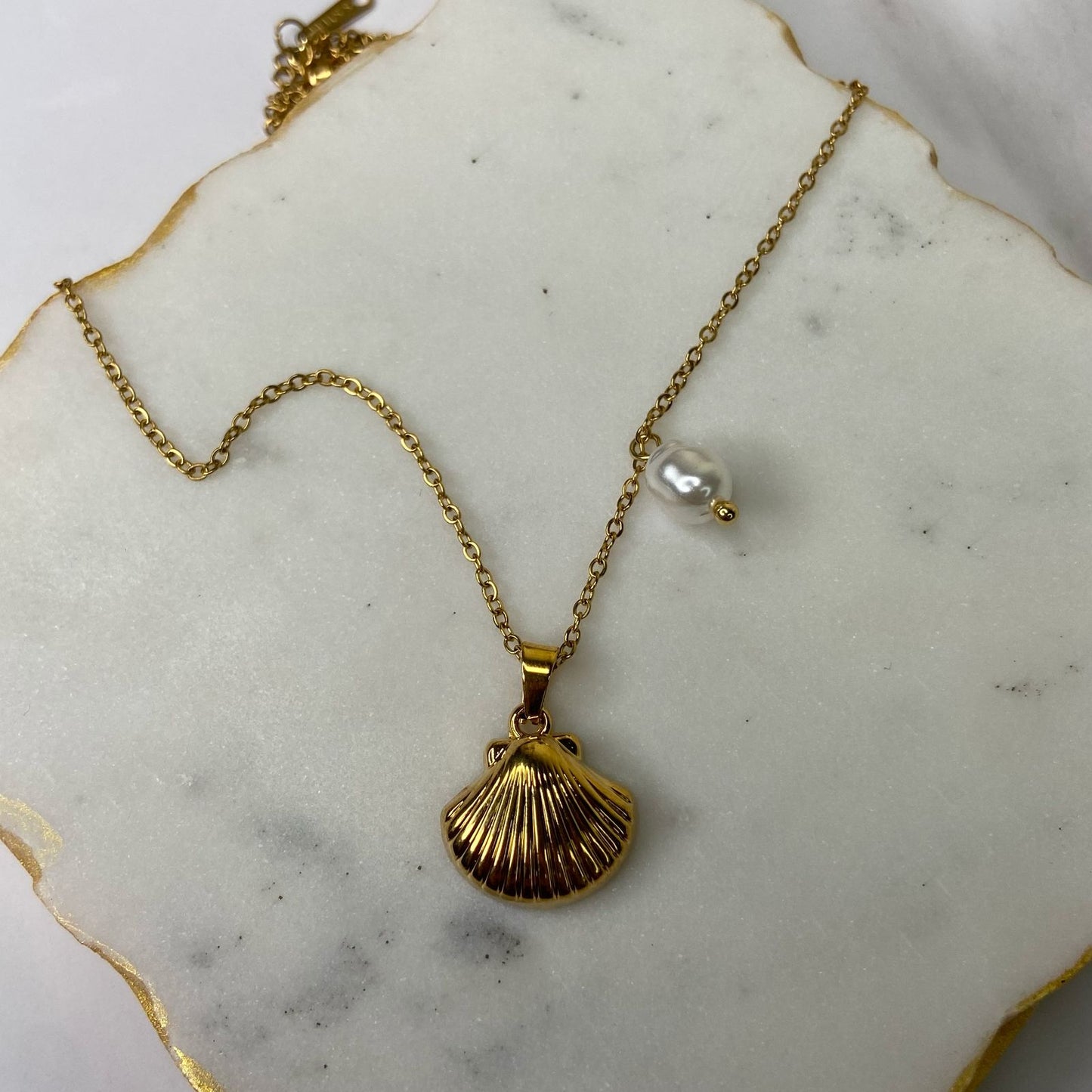 Nami Beach Charm Necklace