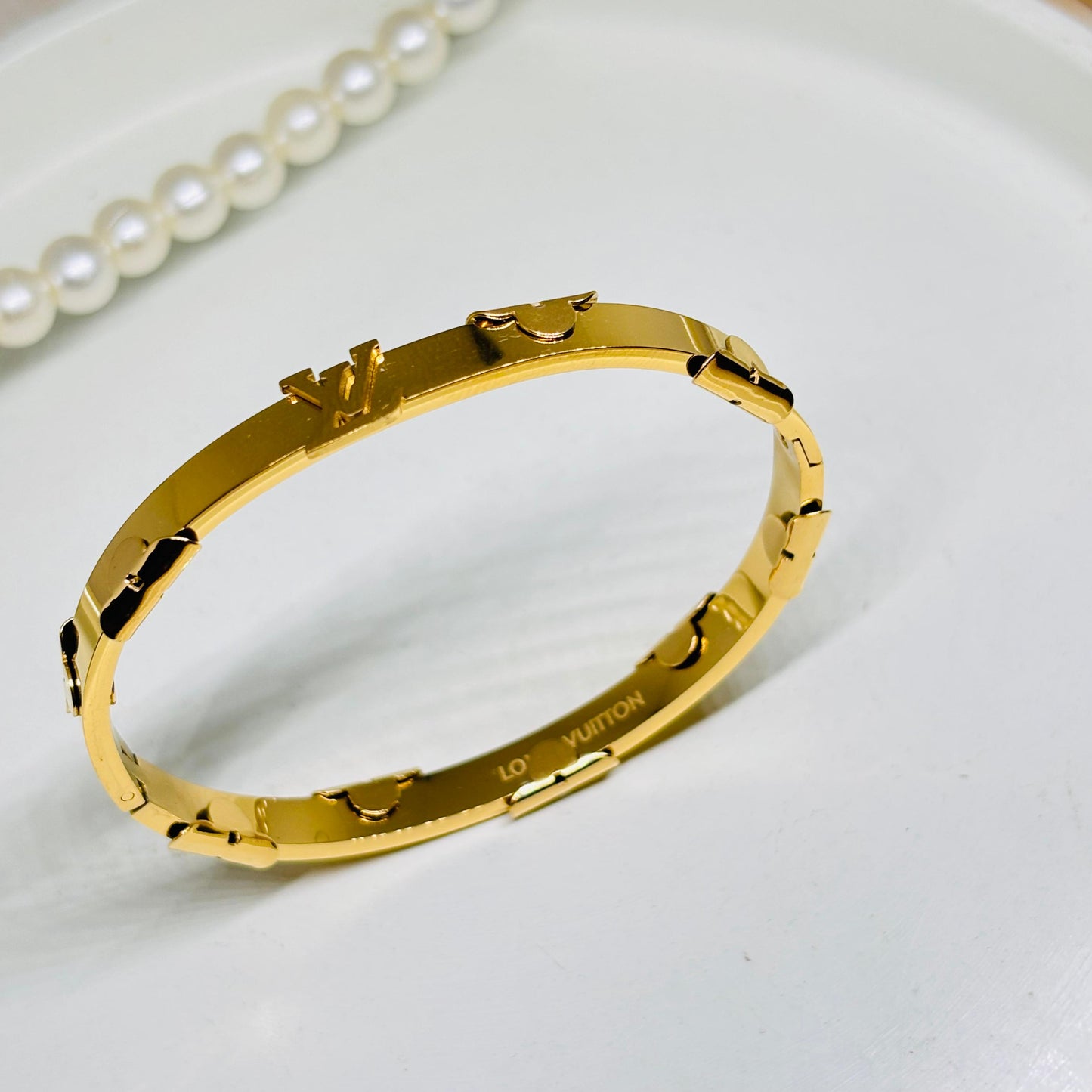 Luxe Bracelet 09 (Gold)