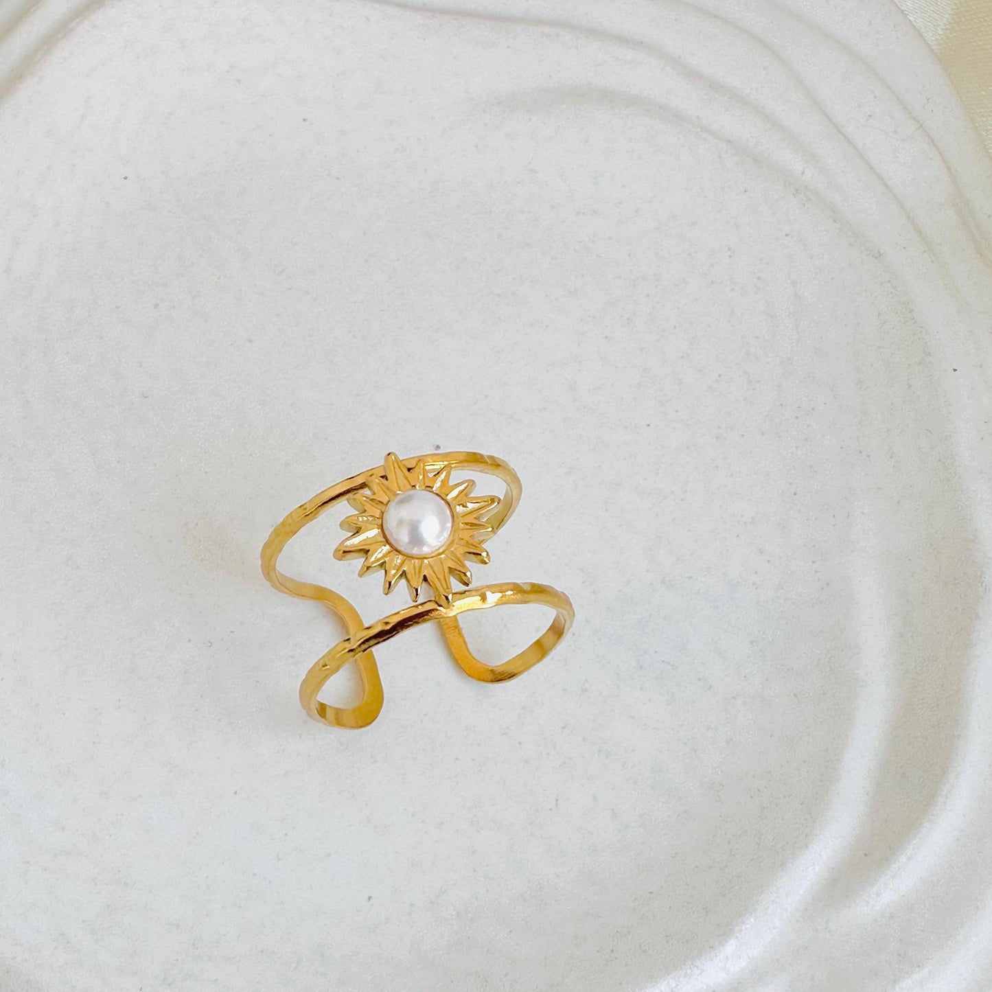 Sunshine For U 18K Ring