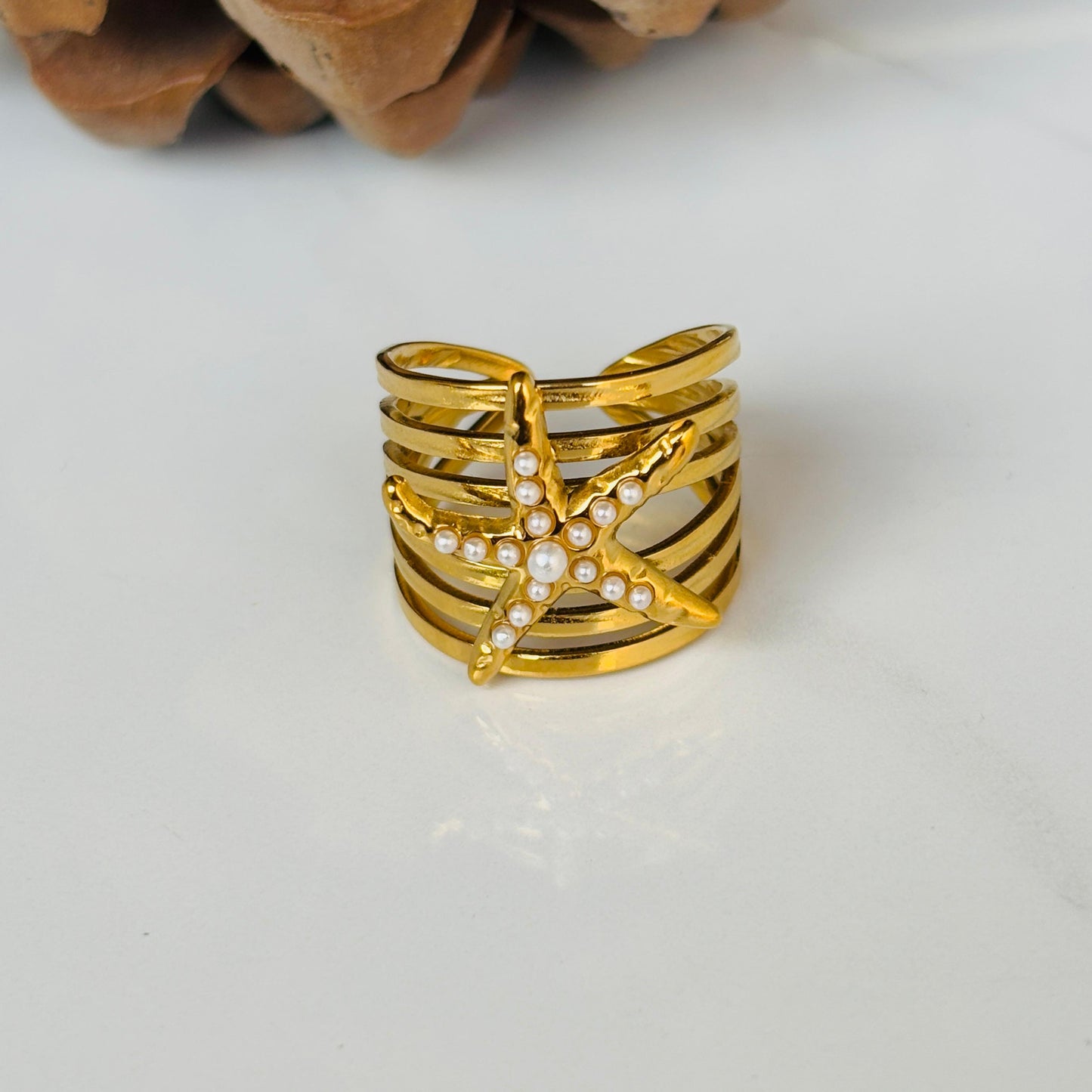 Monilis Ring