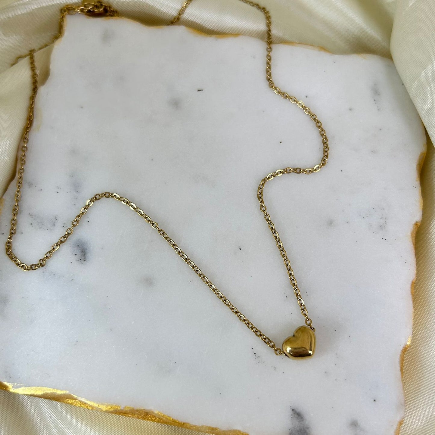 Tiny Heart Necklace