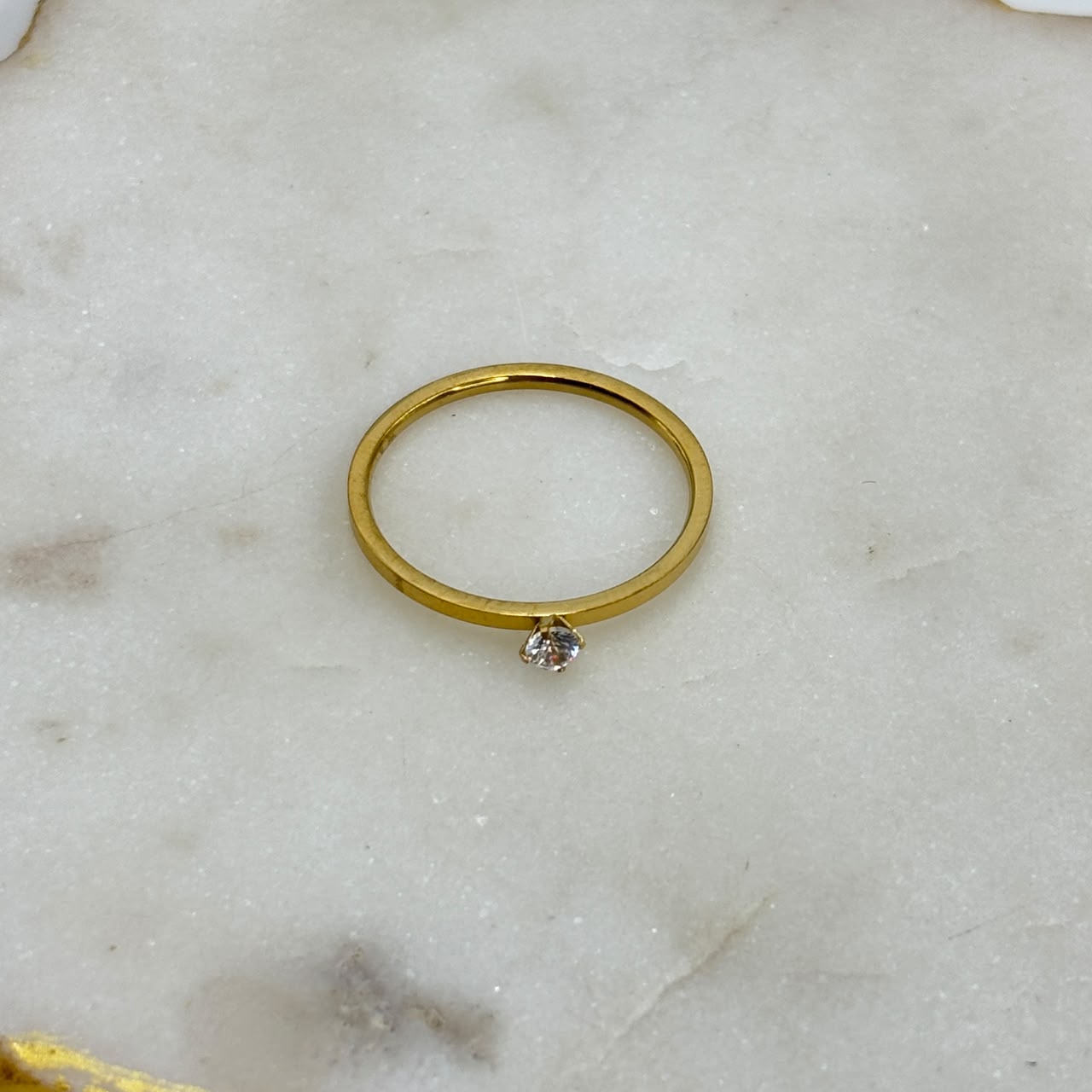 Mini Solitaire Minimal Ring
