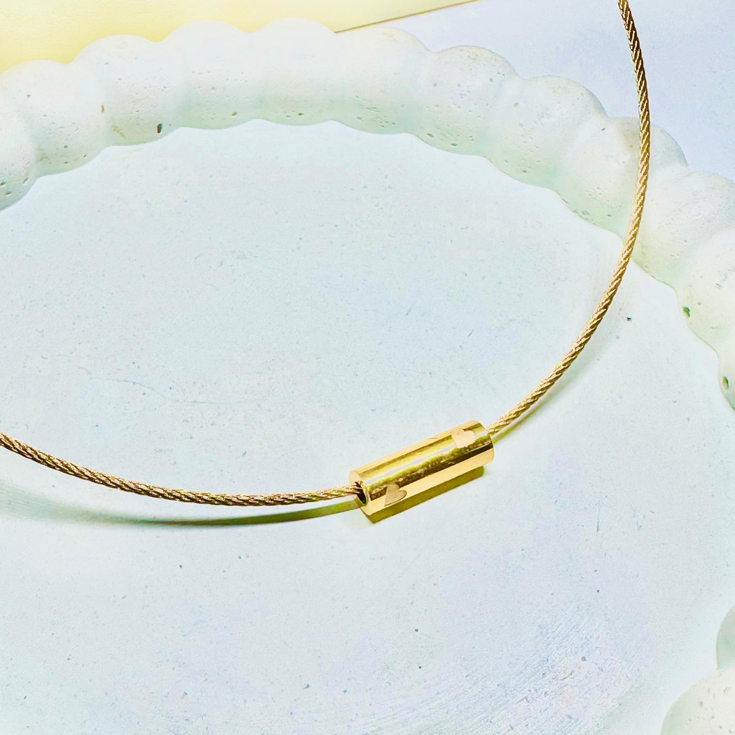 Luxe 18K Love Choker