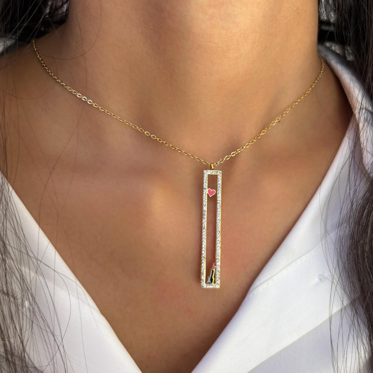 Makeup Freak Necklace