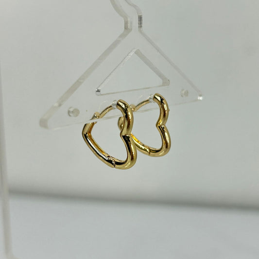 Golden Hearties Hoops (Small)