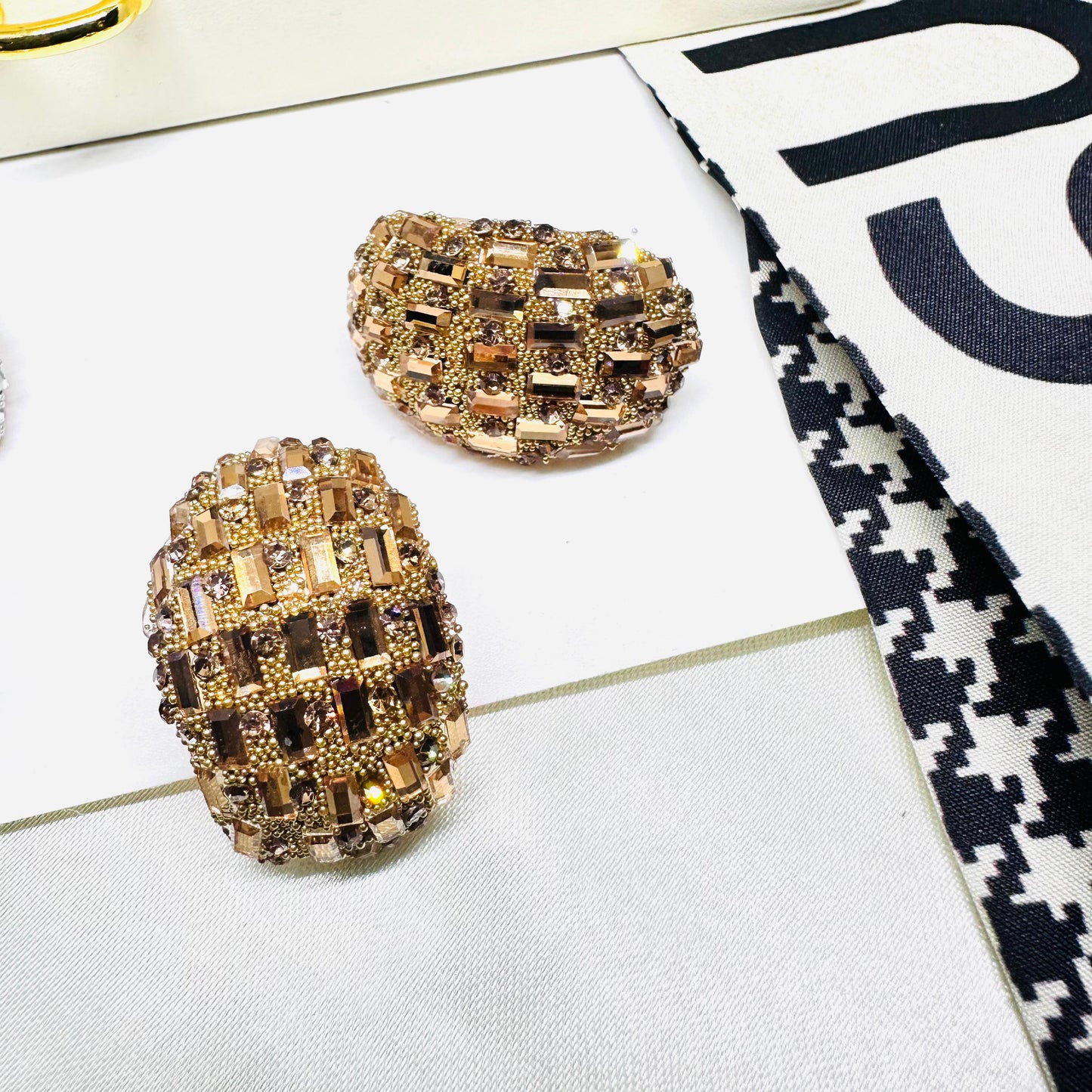 Party Buzz Drop Studs