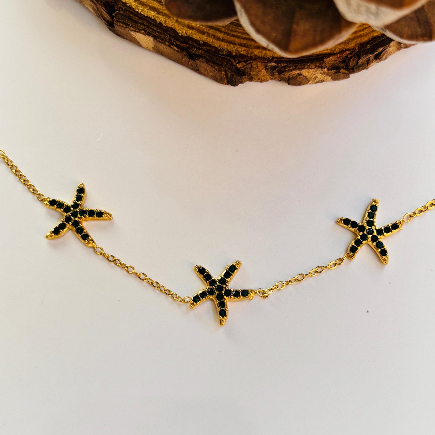 Emerald Starry Bracelet (B2G3)