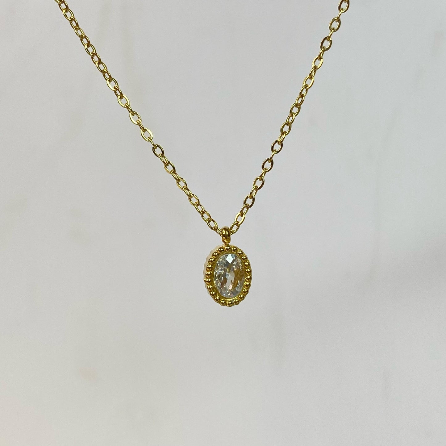 Iris Necklace