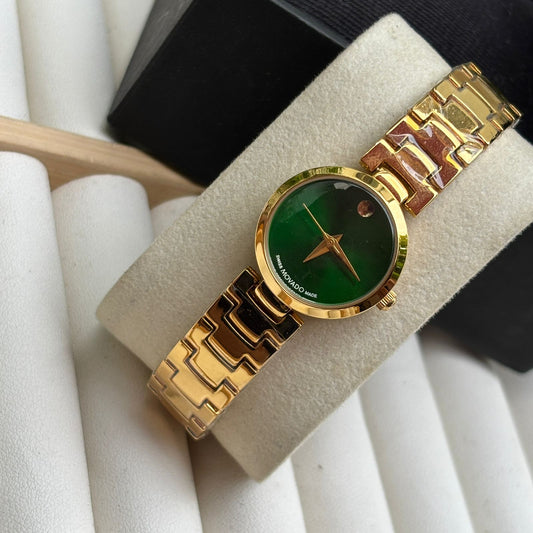 Movado Minimal Small Emerald Watch
