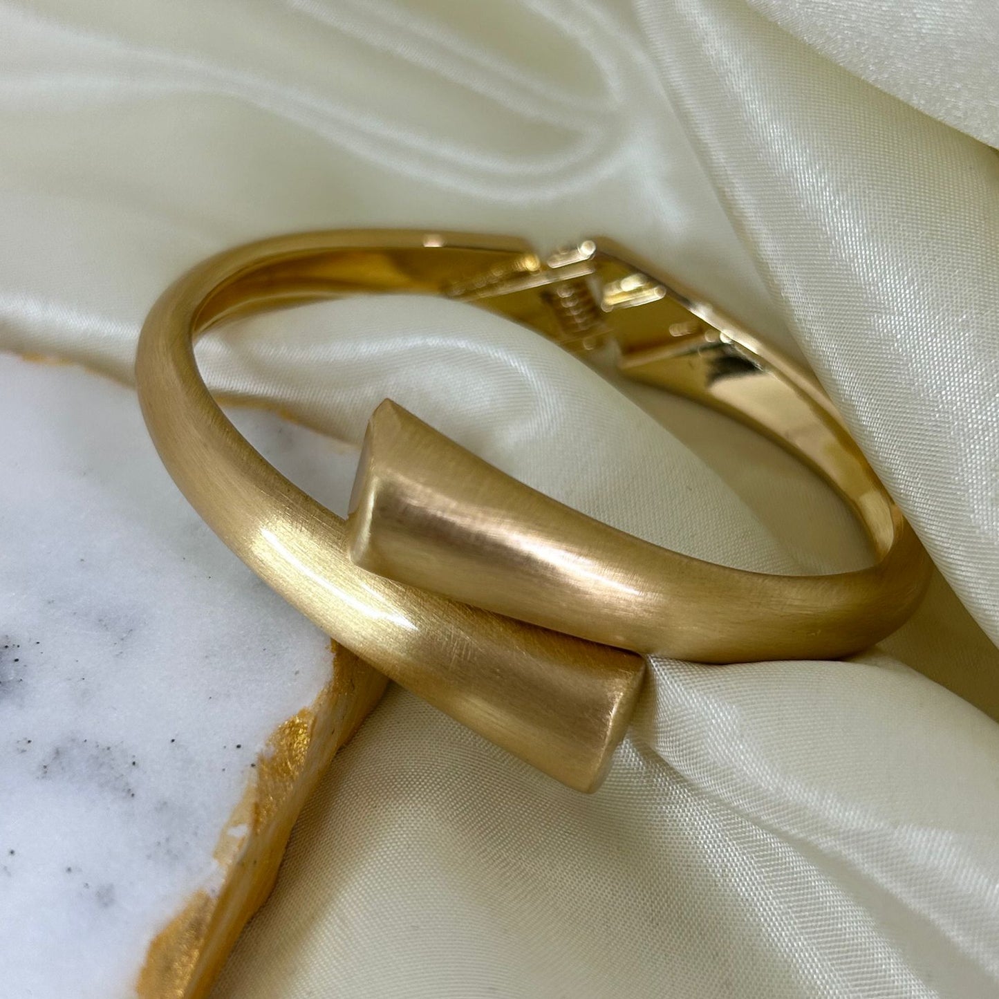 Bone Matte Bracelet