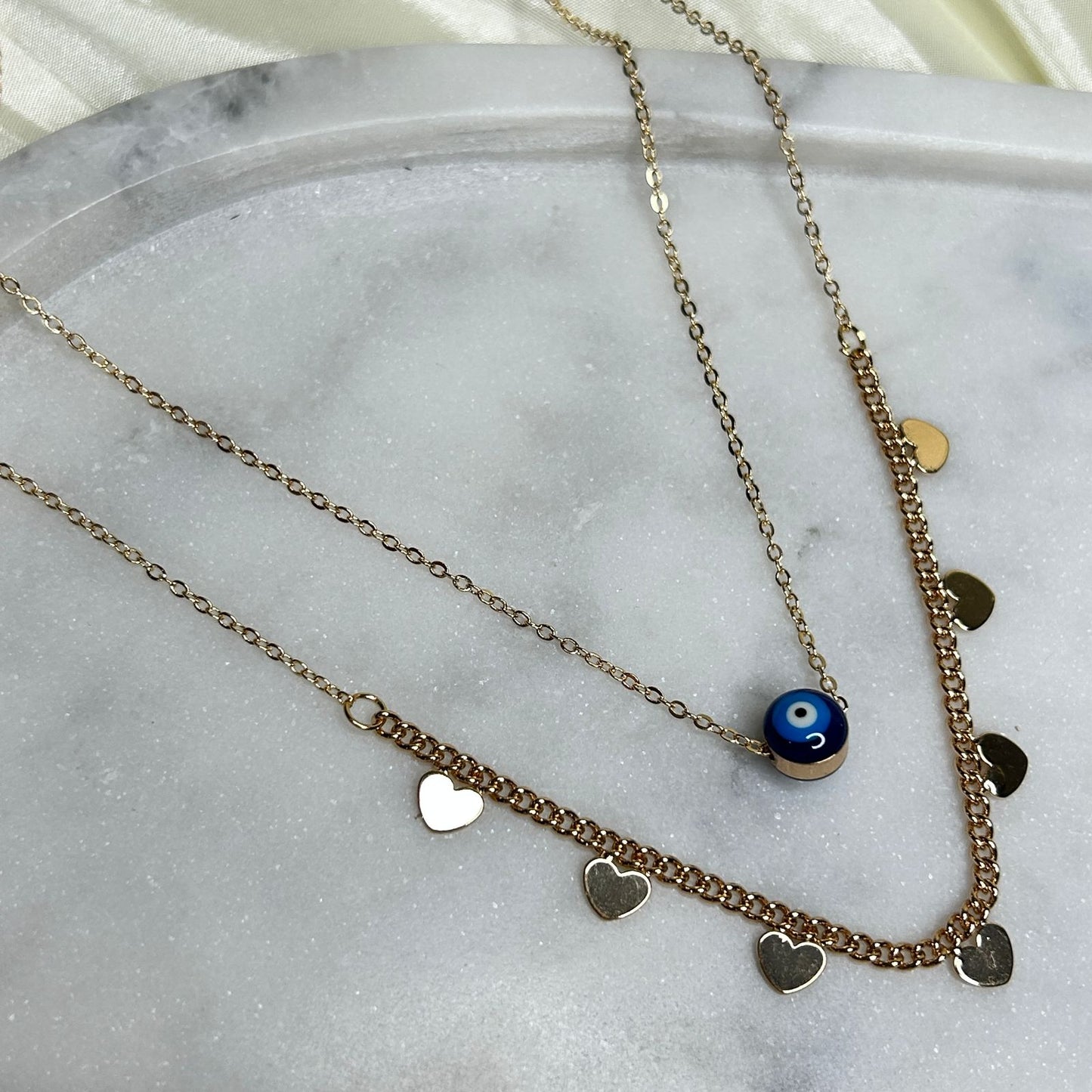Evil Eye Charm Necklace