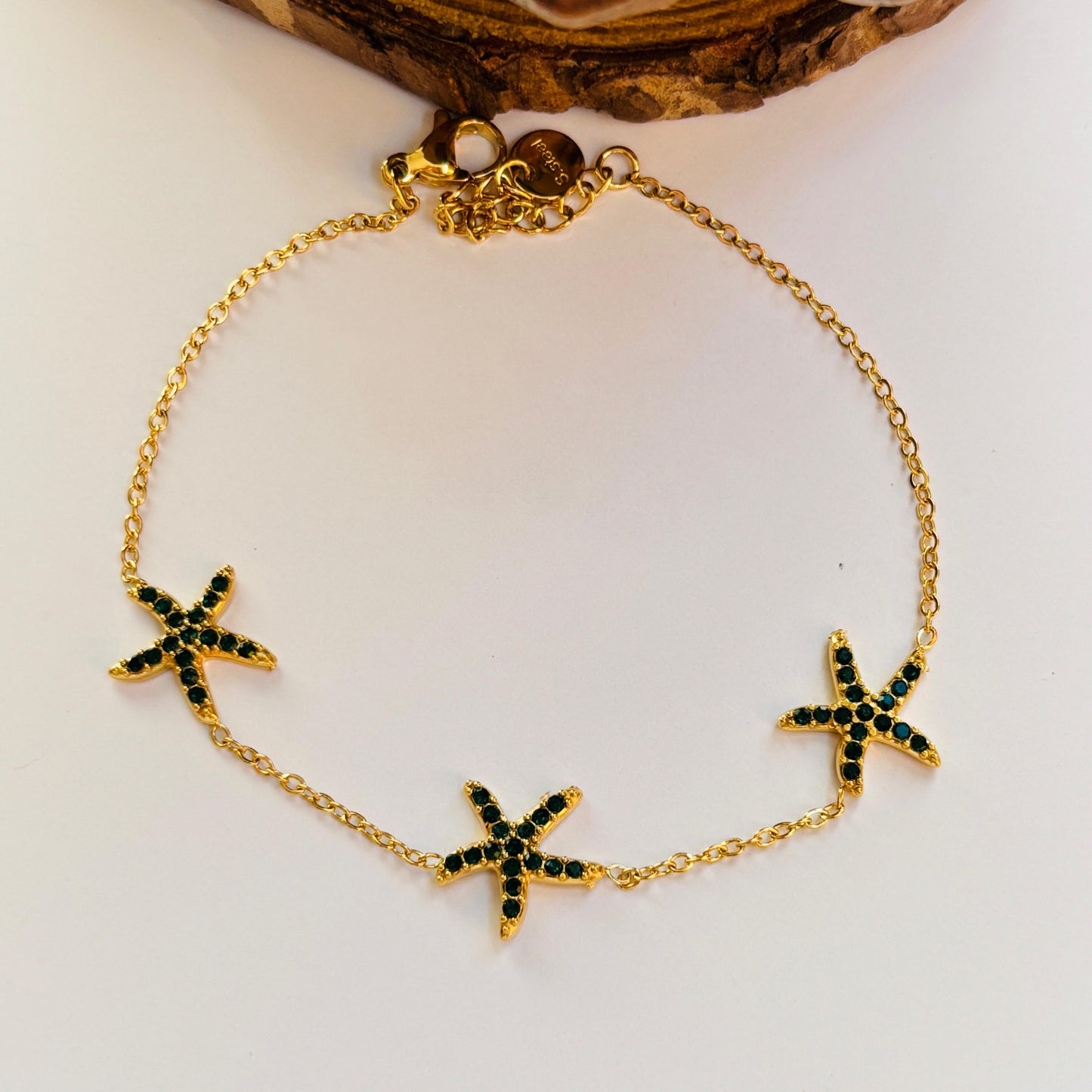 Emerald Starry Bracelet (B2G3)