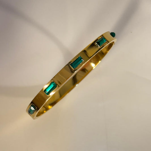 Emerald Cliff Bracelet