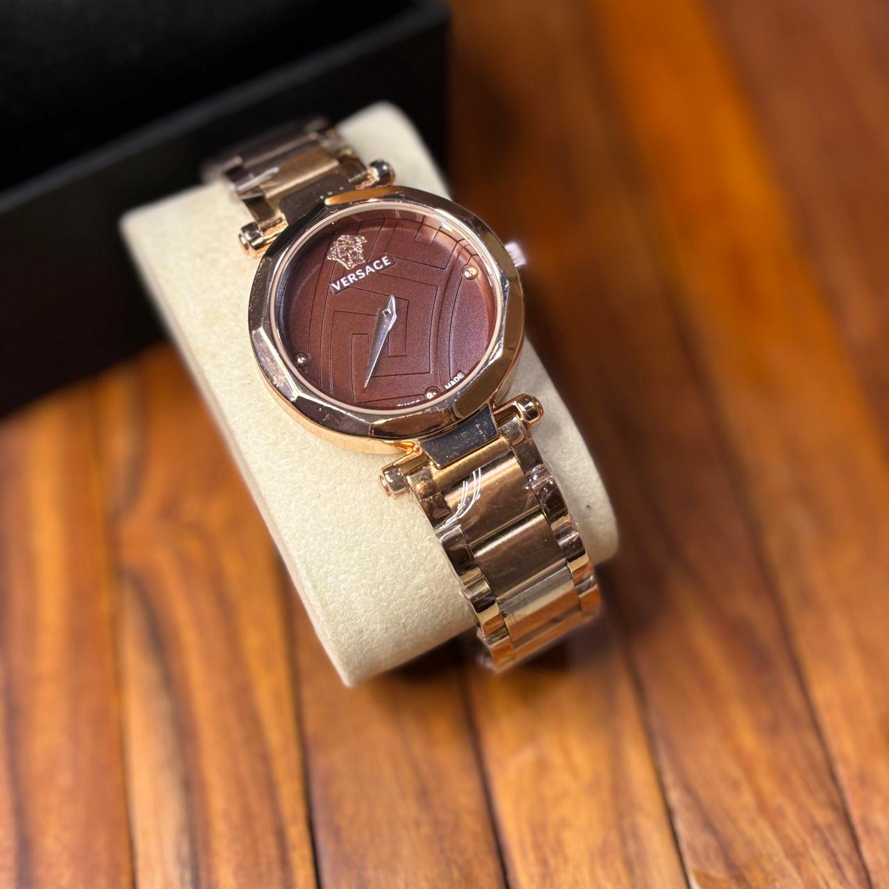 VRSC Brown Dial Watch