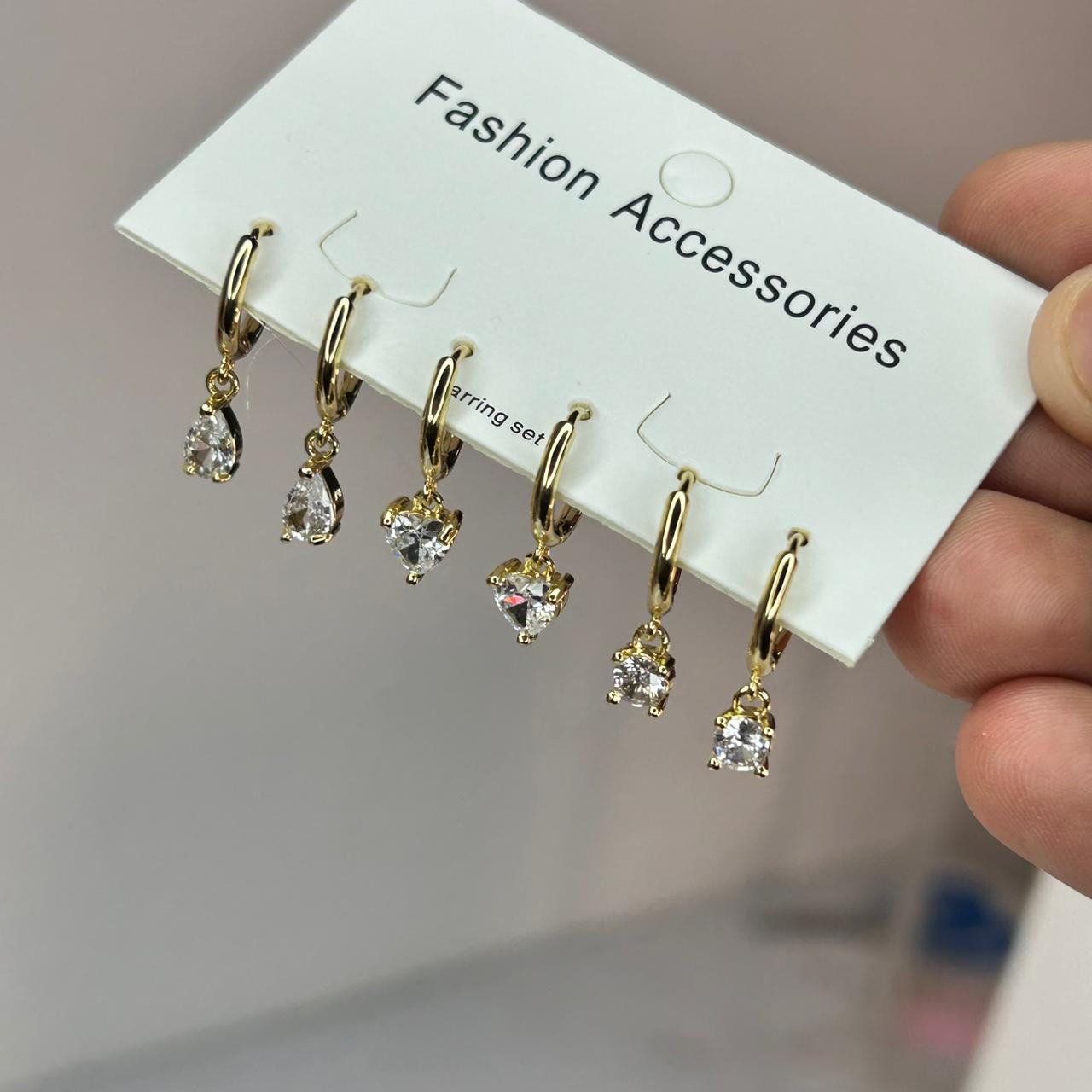 Earring Stack 15