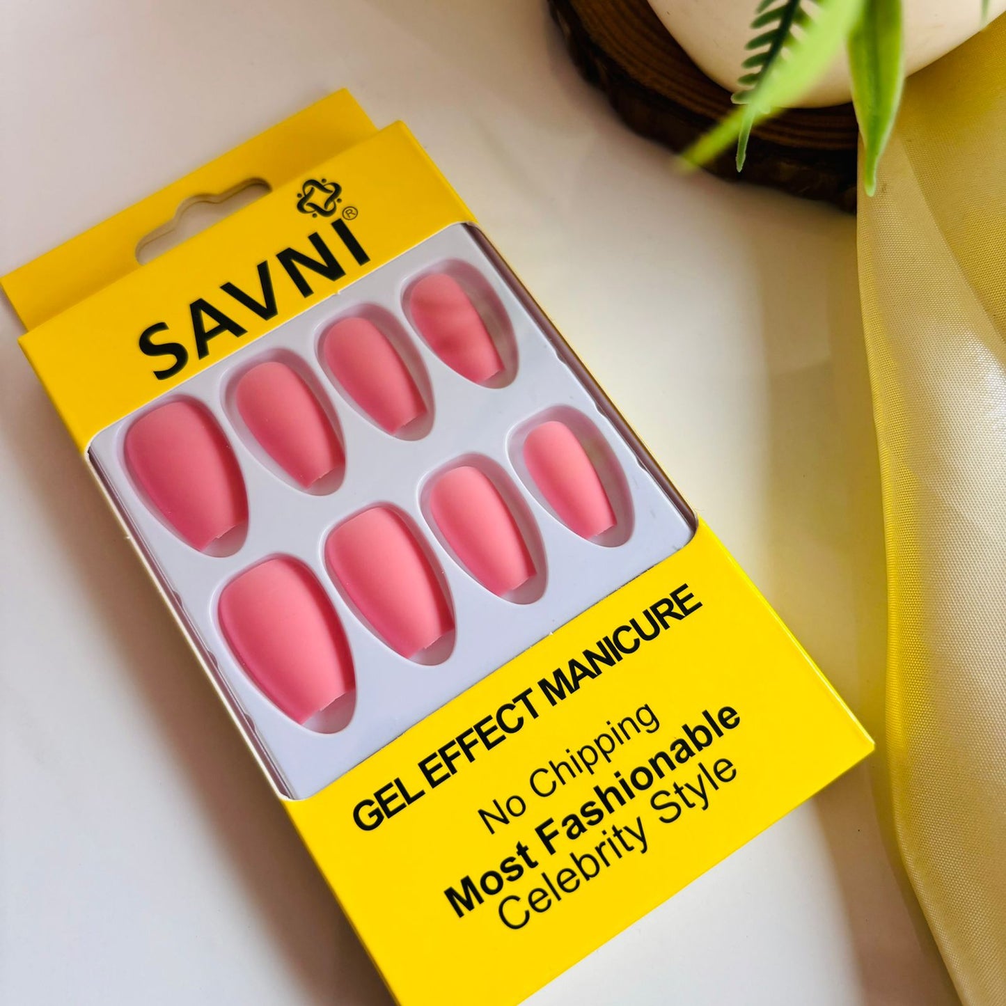 93 Gel Professional Nails (Pack of 12)