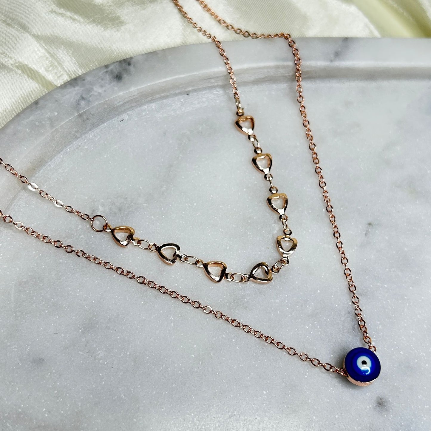Evil Mystic Charm Necklace