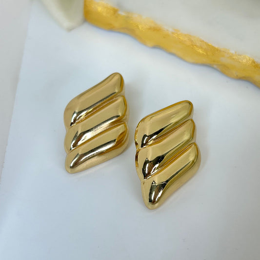 Fierce Flame Earrings