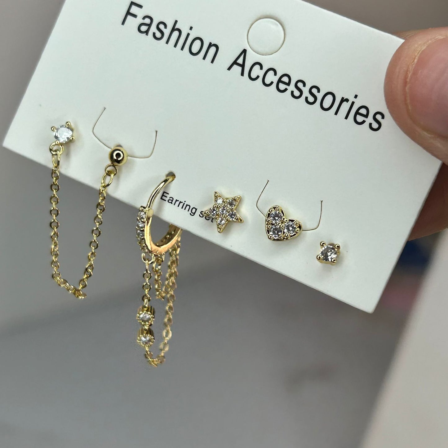 Earring Stack 27