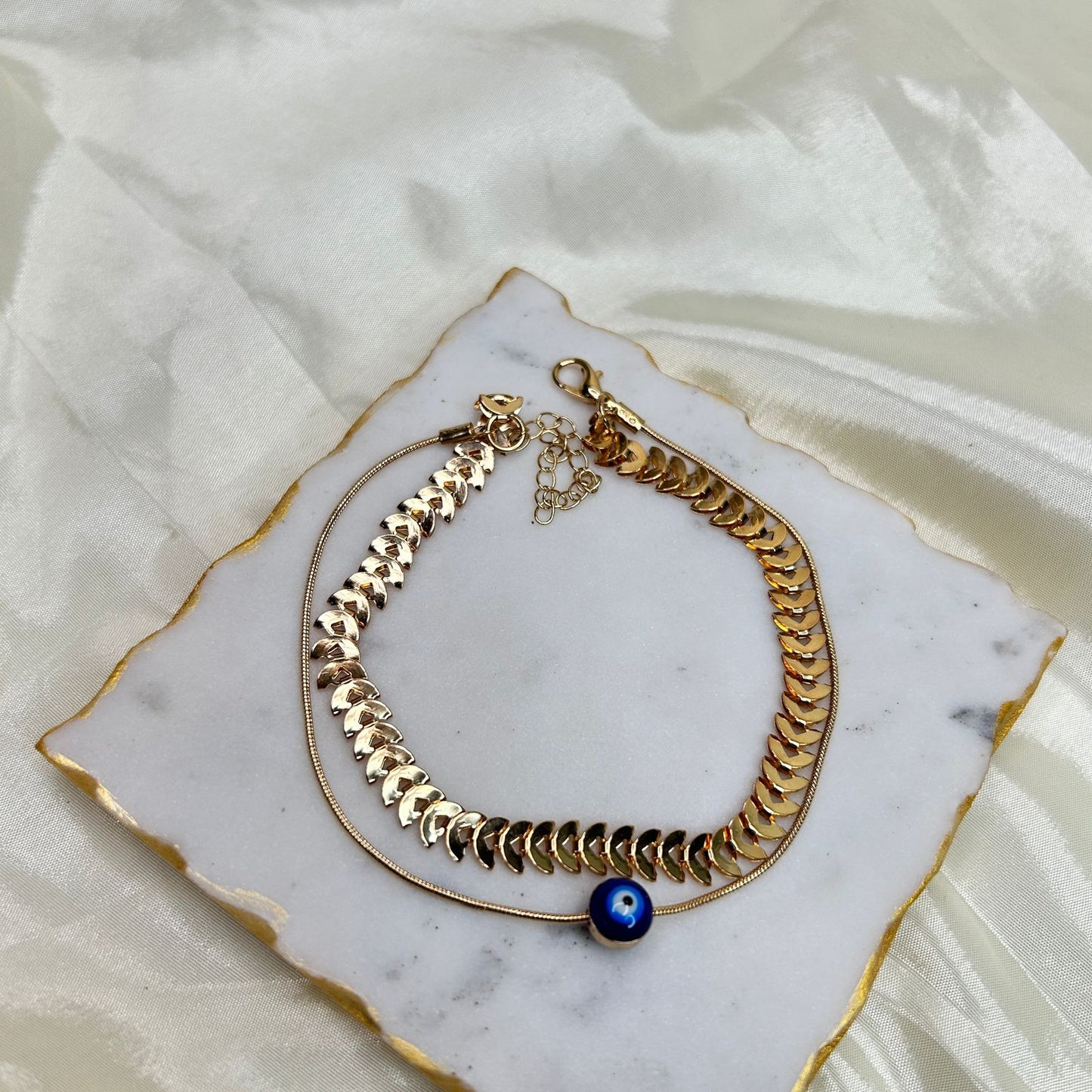 Evil Drip Anklet