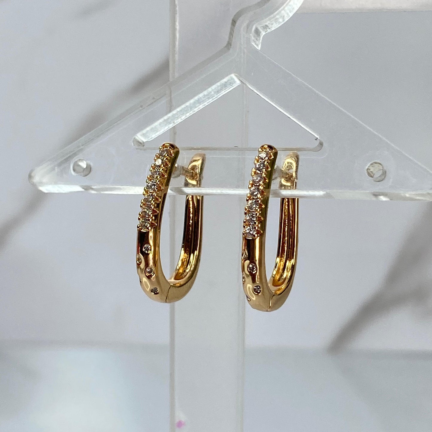 Bella Small Hoops
