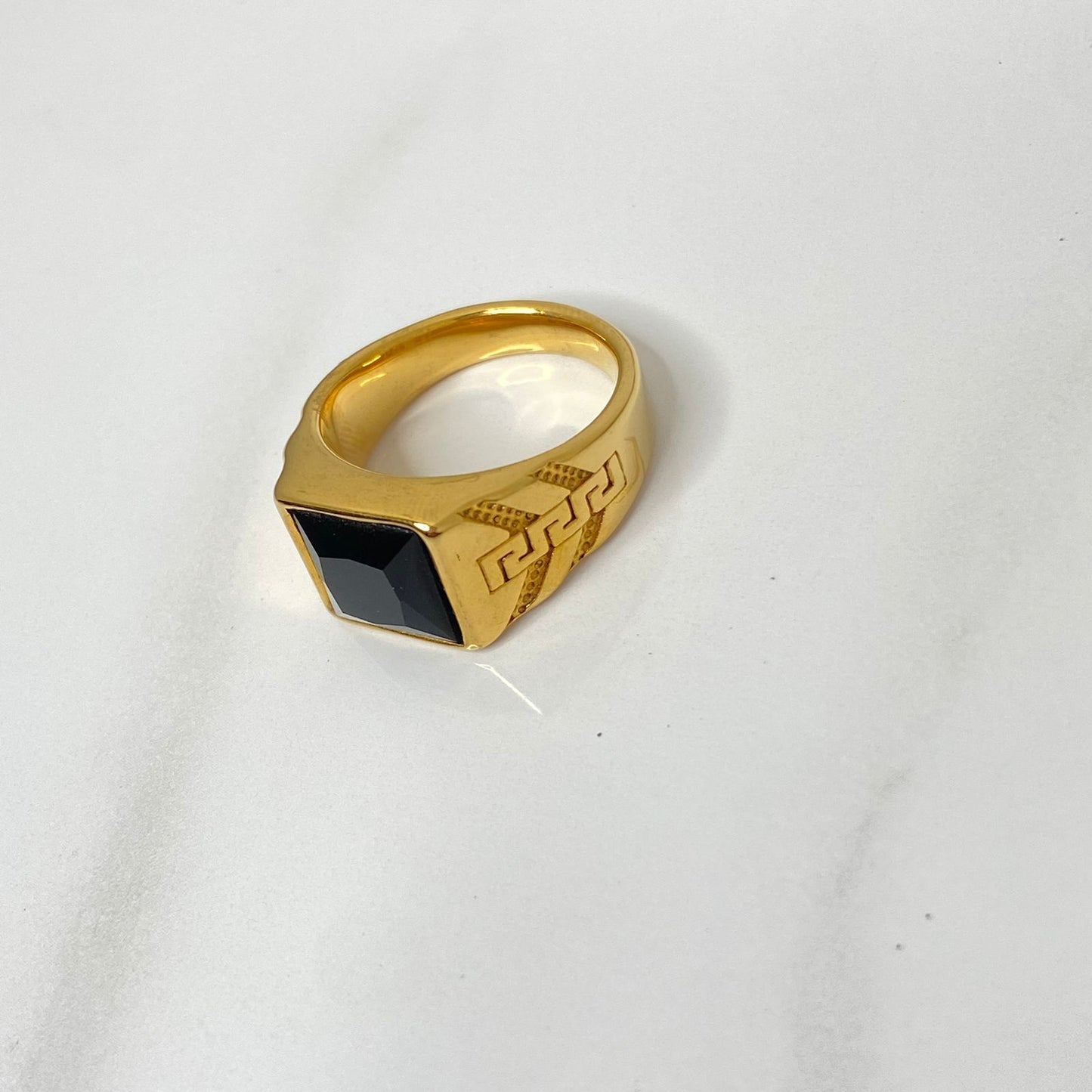 Rave Black Men’s Ring