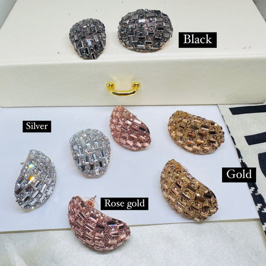 Party Buzz Drop Studs