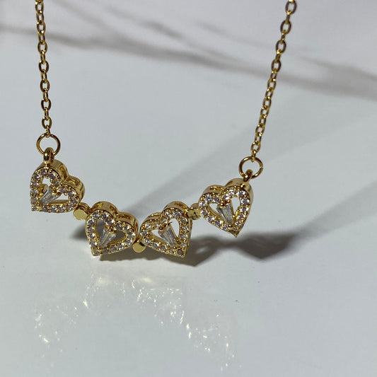 Viral Magnetic Heart Necklace