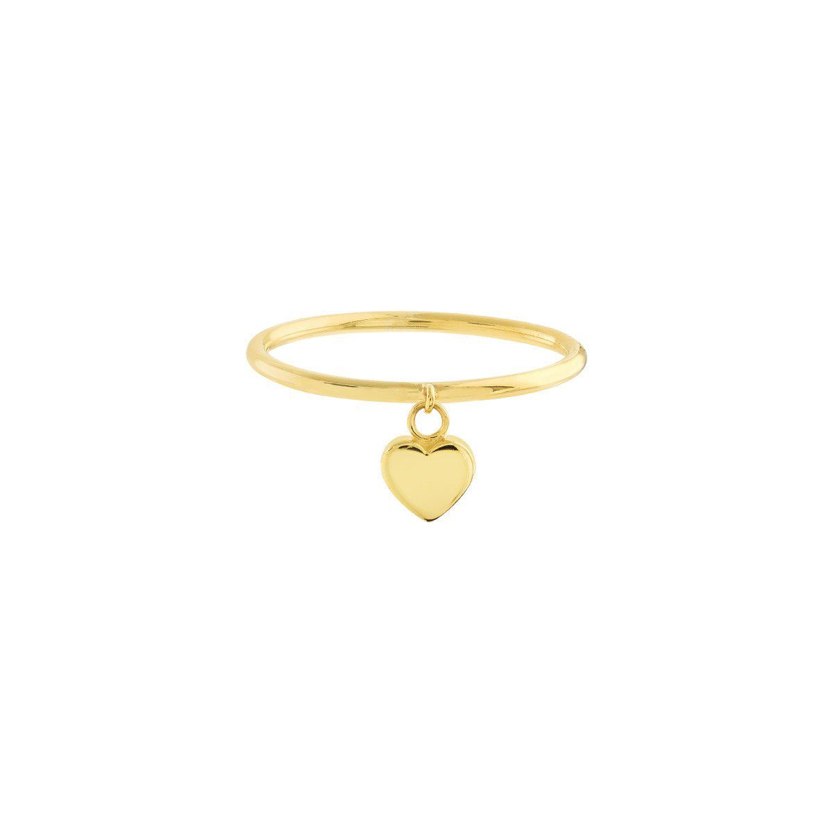 Sweetheart 18K Ring