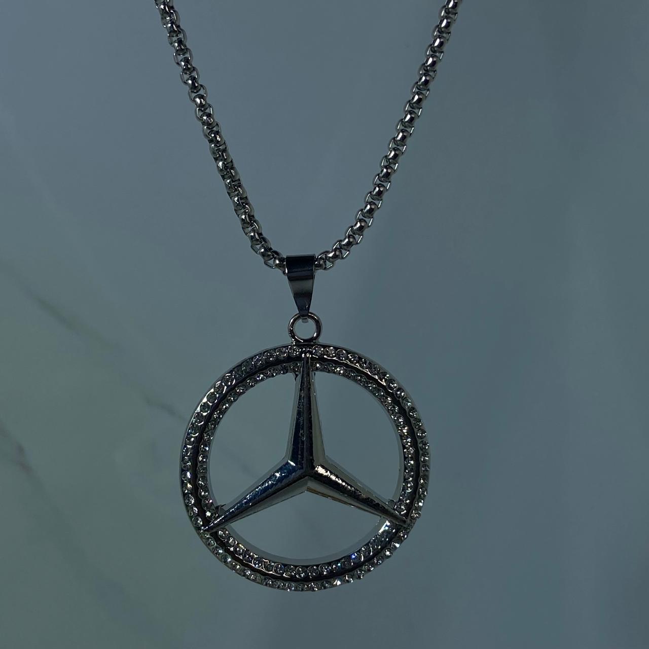 Merc Studded Pendant Men's Chain